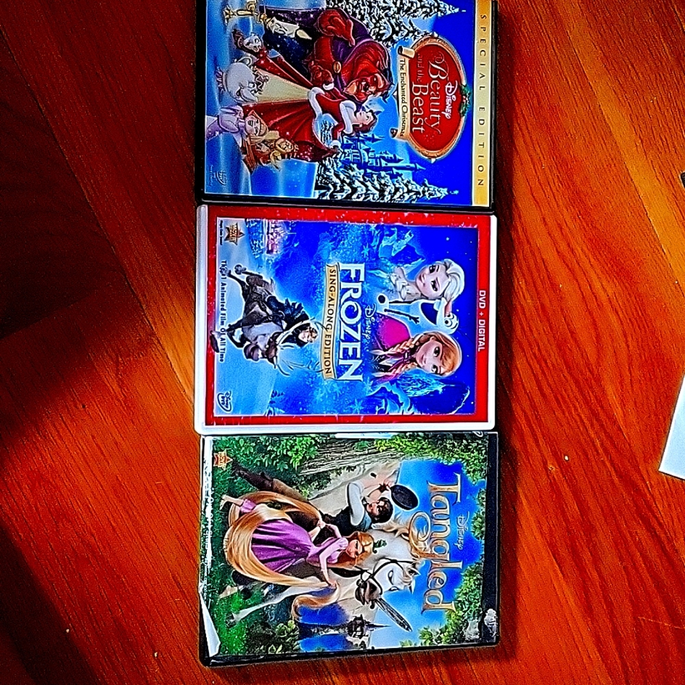 Disney princess movies.